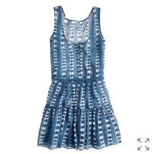 J Crew sun dress - Henley adire  tank dress